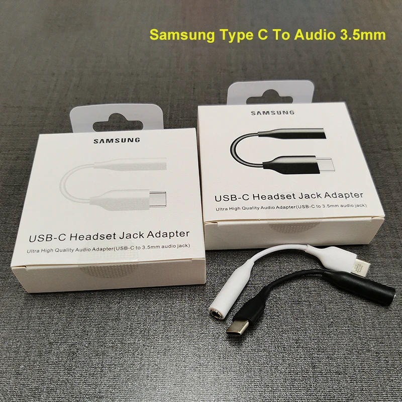 Аудио кабель для samsung, usb type-C, разъем для гарнитуры, адаптер type-c до 3,5 мм, аудио кабель для наушников для Galaxy Note 10 Plus, A90, A80, A8S