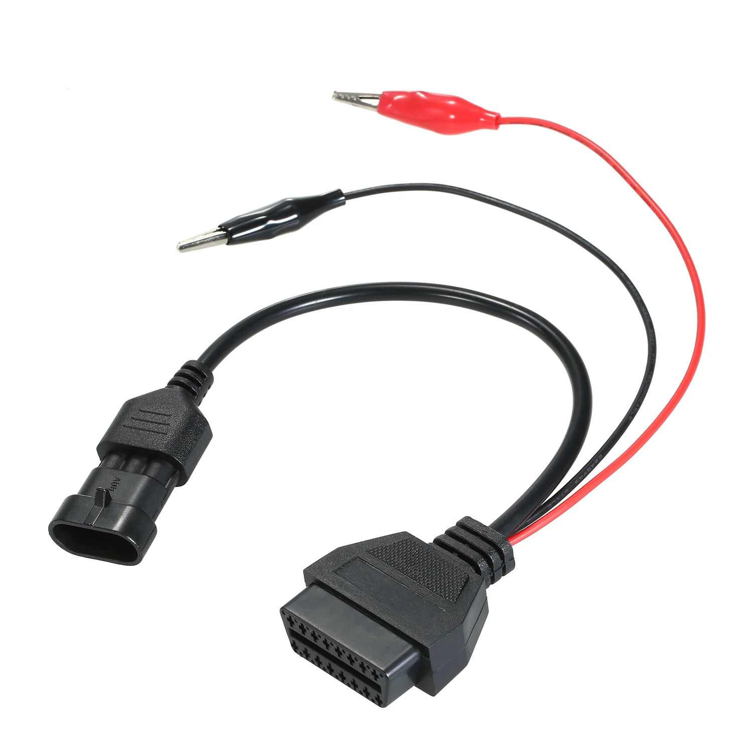 OBD II сменный Удлинительный кабель для Fiat 3Pin 30 см|Кабели адаптеры и разъемы| |