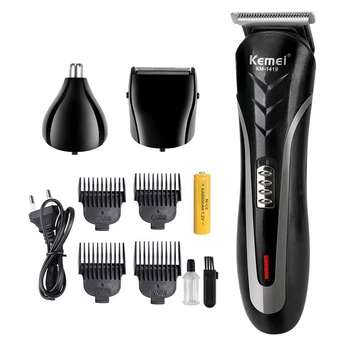 

3 In1 Shaving System Rechargeable Hair Clipper Cordless Hair Trimmer Beard Shaver Razor Shaving Accessories