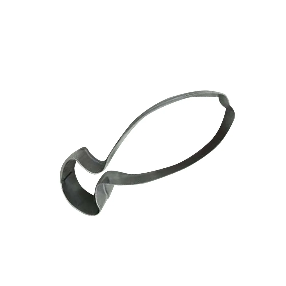

Kitchen Tool Non Toxic Baking Mould Fruit Biscuit Cutter Cooking Decoration Home Cake Mold Stainless Steel Making Fish Shaped