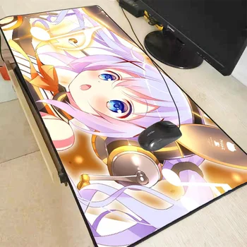 

MRGBEST Gochiusa Anime Girl Mouse Pad Rubber Computer Gamer Padmouse Large Game No-slip Big Mause Mat for PC Laptop