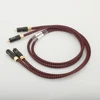 HIFI Thickened Wall Budweiser Connector A53 Professional Broadcast Cable Manual RCA Cable  extension cable ► Photo 3/6