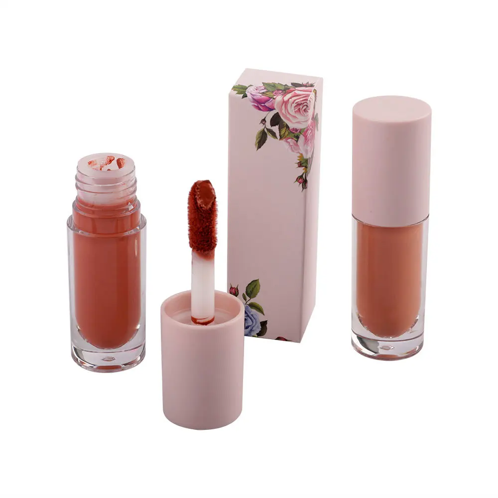 

Private Label Waterproof Lipgloss Wholesale Clear Shiny Glitter Glossy Makeup Lip Gloss Custom Liquid Lipstick Bulk Lip Tint