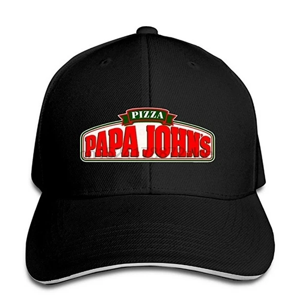 Бейсбольная кепка Papa John's Pizza, Мужская кепка для папы, хлопковая кепка для женщин, бейсболка в стиле хип-хоп, Солнцезащитная модная Стильная кепка