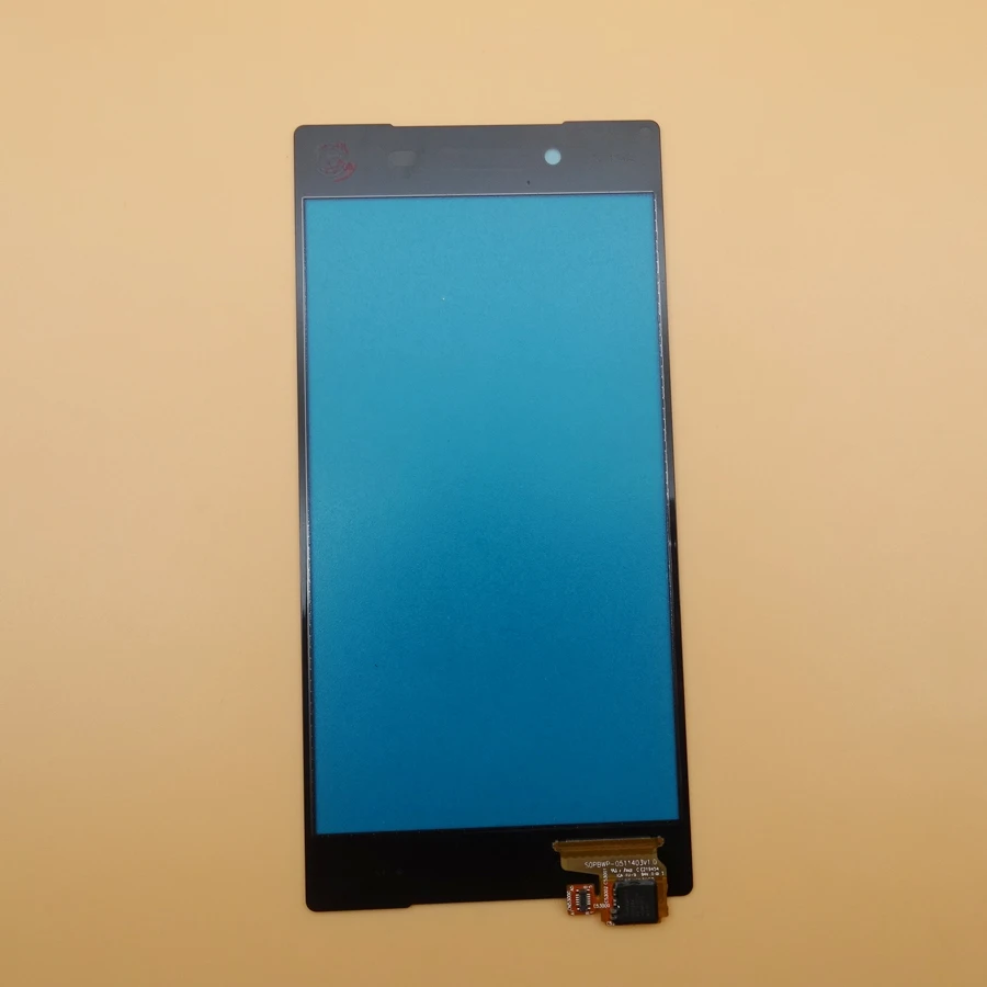 Сенсорный экран дигитайзер сенсор передняя стеклянная линза для Sony Xperia Z5 E6603 E6653 Z5 Dual E6633 E6683 сенсорный экран
