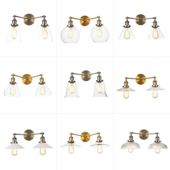 

Nordic style simple unique Cafe KTV clothing store bakery side room decoration wall lamp