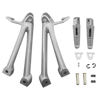 

Motorcycle Rear Passenger Footpeg Footrest Brackets for SUZUKI GSXR600 GSXR750 GSXR 600 750 K6 2006 2007