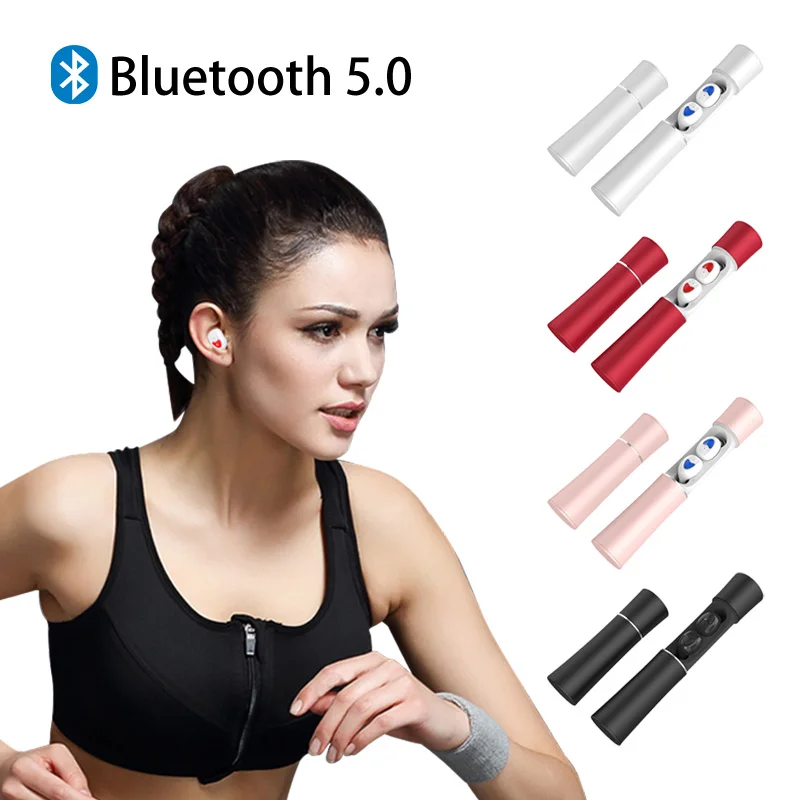 Bluetooth-гарнитура с сенсором беспроводные наушники из металлического алюминиевого сплава TWS 5,0 зарядный слот стерео S2 bluetooth наушники потянутые