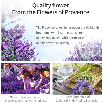 

Fonce Lavender soothing gel toner to lighten acne marks repair balance water oil to improve acne muscle lotion 80ml