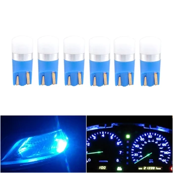 

6x W5W T10 LED Bulb Car Interior Light License Plate Trunk Lamp For Volkswagen Passat B7 CC B6 Touareg Touran Polo Bora Tiguan
