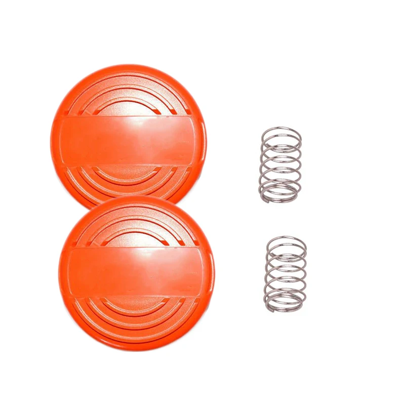 

New 2pcs Trimmer Replacement Spool Cap Springs For Black&Decker 385022-03 Spool Cap Gardening Accessories Tools replace