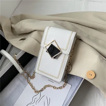 

Summer Fashion Mini Crossbody Bags For Women PU Leather Cell Phone Bag Female Fashion Flap Designer Shoulder Bag Bolsos Handbags