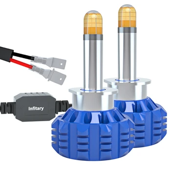 

Infitary 360° LED Truck 12V 24V 16000Lm 110W HB3 Lorries Lamp Bulbs