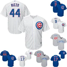 Мужская майка Chicago Javier Baez Anthony Rizzo Kris Bryant