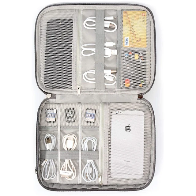 Electronic Accessories Organizer For Travel
