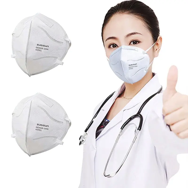 

50Pcs Dustproof Face Mask Disposable Anti Pollution Filter Earloop Respirator