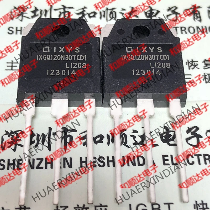 10 шт./лот и IXGQ120N30TCD1 TO-3P 300V 120A на