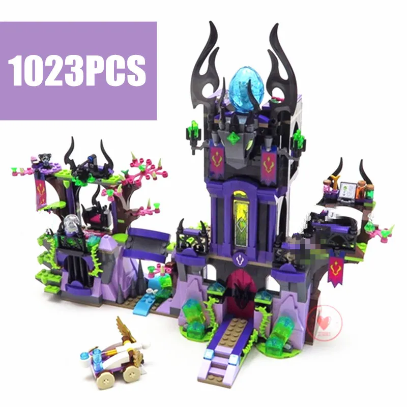 Ragana's Magic Shadow Castle Fit эльфы Феи фигурки модель строительные блоки кирпичи игрушка