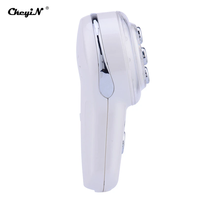 Billige Elektroporation Mesotherapie LED Photon Lichttherapie RF EMS Haut Verjüngung Gesicht Hebe Straffen Massage Schönheit Lift Fest Dame