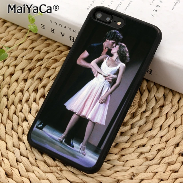 MaiYaCa Грязные танцы звезда Патрик Swayze чехол для телефона iPhone 5 6 6s 7 8 plus 11 pro X XR XS max
