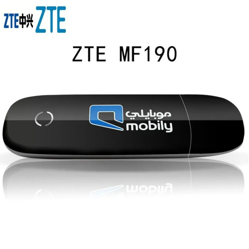 ZTE MF190 Unlocked 3G modem 7.2Mbps USB Mobile Broadband Modem3g modem