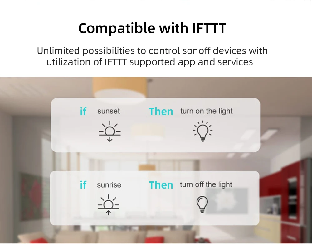ITEAD SONOFF Basic R2/R3 Wifi беспроводной умный переключатель света DIY модуль приложение/LAN/голосовое дистанционное управление 10A Поддержка Google Home Alexa
