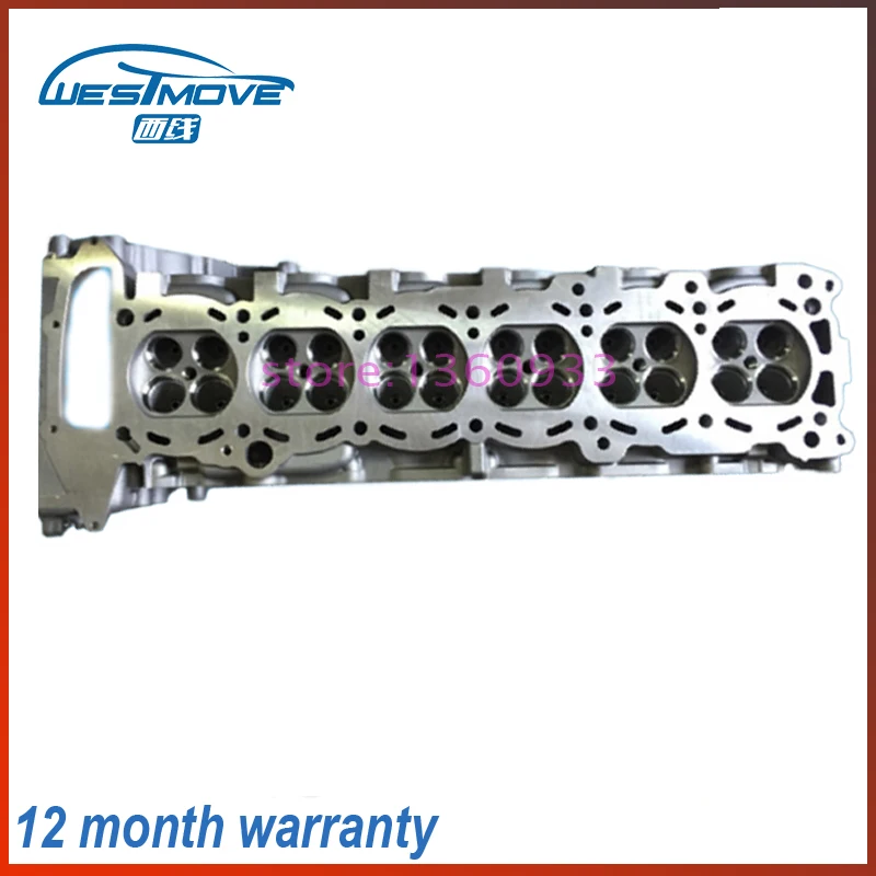 Головка цилиндра для Nissan патруль Y61 4759CC 4.8L L6 DOHC 24 в 2003-Двигатель: TB48 TB48DE 11041-VC200