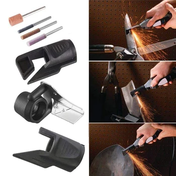 

Attachment Kit For Sharpening Outdoor Gardening Tools,For Dremel Sharpening Kit Dremel Tool Slow Cutting Chain Saw Blades Easily