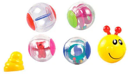 Пирамидка Гусеница 23042 Toy Target