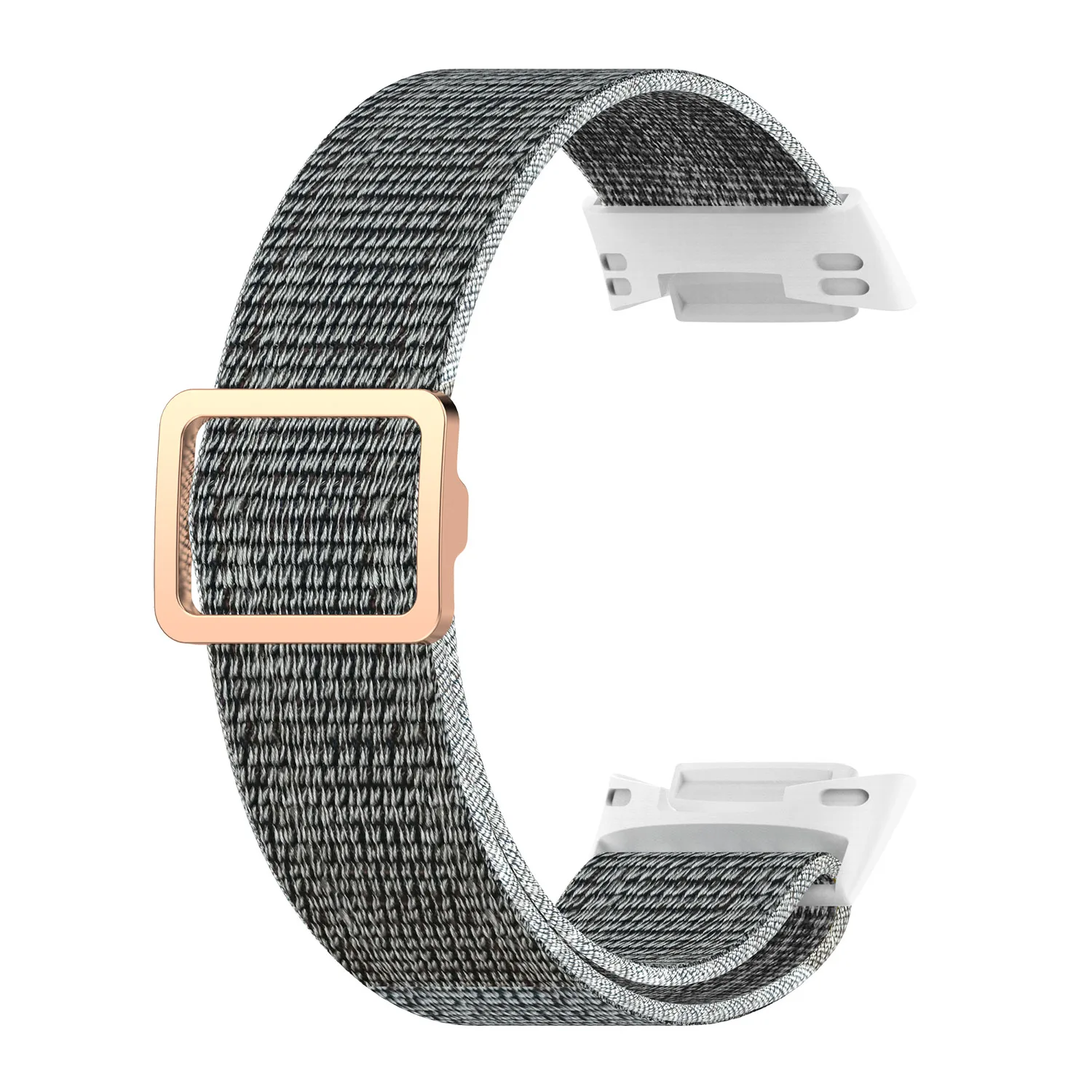 Milanese loop For fitbit charge 3 bands replacement charge4 wristband  stainless steel watch bracelet strap fitbit charge 4 band - silver 