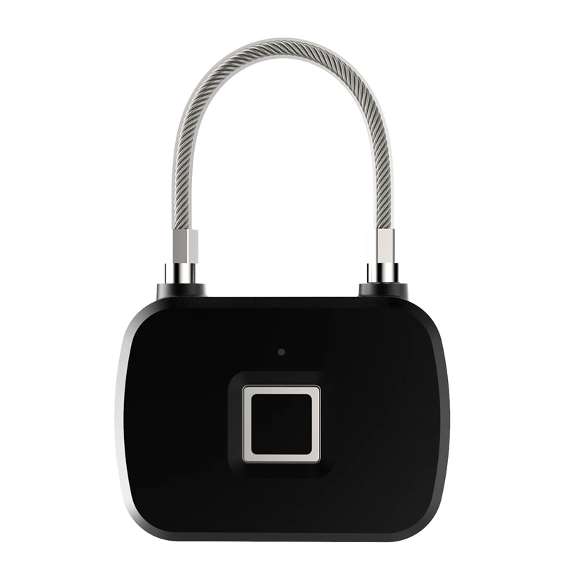 L13 блокировка отпечатков пальцев Smart Keyless Противоугонный замок для путешествий