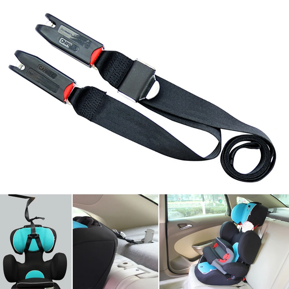 2023 New Car Shild Safety Seat Isofix/latch Soft Interface che collega la fascia di fissaggio della cintura - Image 2