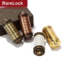 Lover Wedding Ring Combination Box TAKAGISM Black Room Game Locker Code 6 Letters A-Z Password Tool Rarelock a