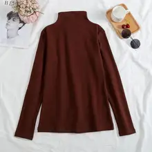 Plus Size Women's knitting turtleneck sweaters With Long Sleeves Keep warm shirt Autumn winter female pullover sweater