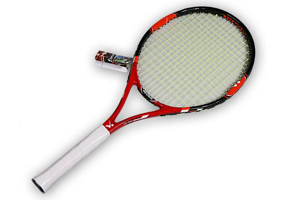 Супер качество, 1 шт., углеродное волокно, теннисные ракетки, ракетки, оснащенные бесплатной сумкой для игры в матч, тренировки