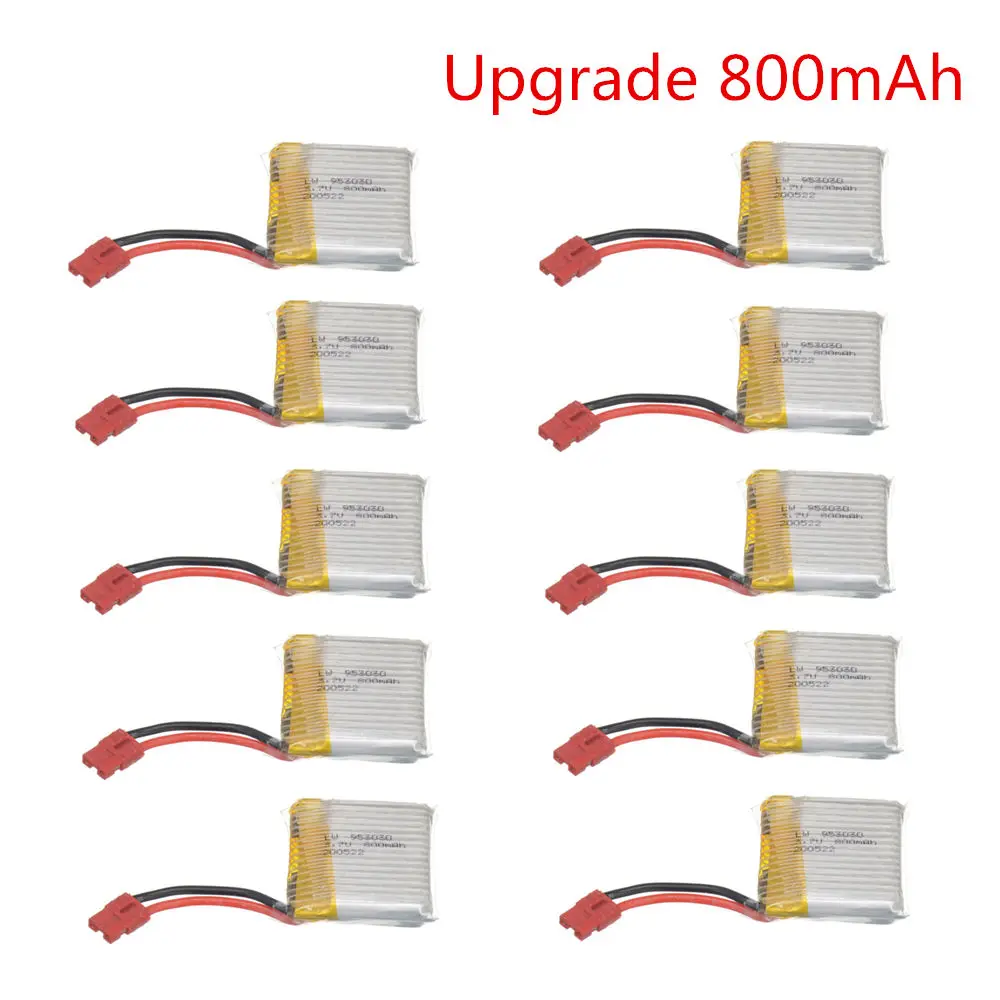 Обновленная батарея для дрона Syma X21 / X21w x26 RC Quadcopter запасные части аксессуары