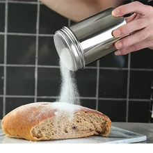 Нержавеющая сталь набор горшочков практичный Кофе порошок диспенсер соль перец бутылка с Пластик крышка Кухня аксессуары