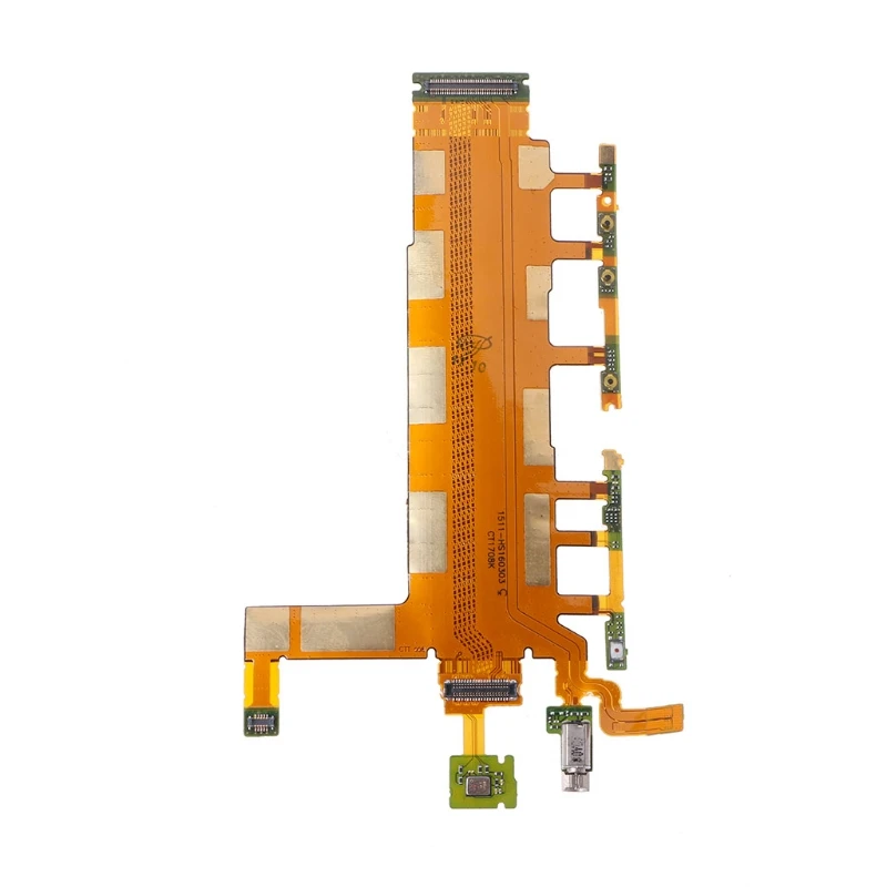 Power Switch Microphone Flex Cable Mobile Phone Parts For Sony Xperia Z3 Dual D6633 Power Switch Microphone Flex Cable Mobile Phone Parts For Sony Xperia Z3 Dual D6633