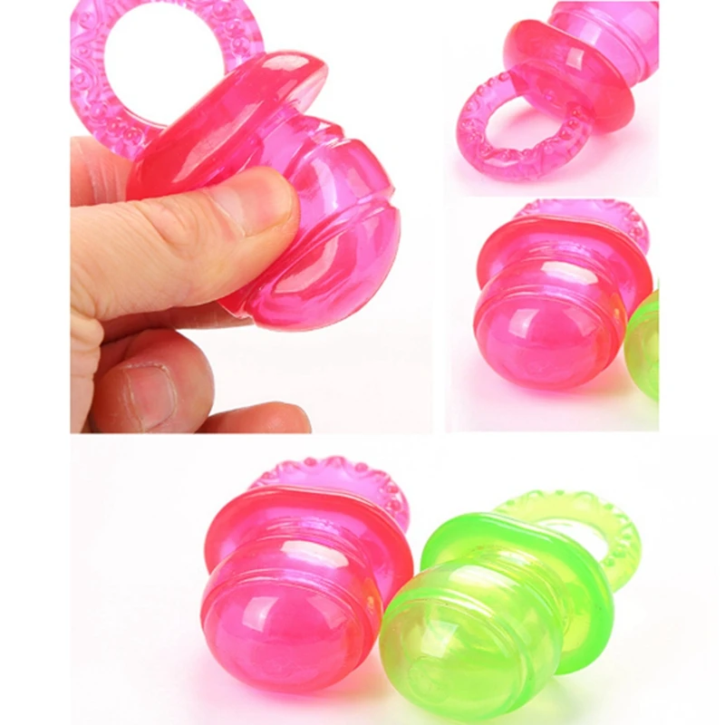 Игрушка для домашних собак TPR прозрачная соска игрушка укуса собаки Vent Molars