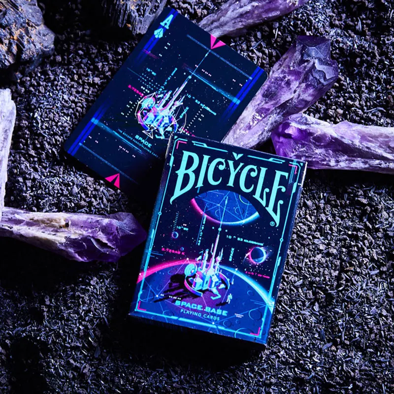 

Space Base Bicycle Base Bicycle Collection Limited Import Flower Cut Poker