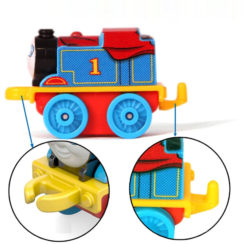 Паровозик Томас и друг, модель мини-поезда, локомотив, детские игрушки для детей, литье под давлением, Brinquedos, образование, подарок на день рождения, набор