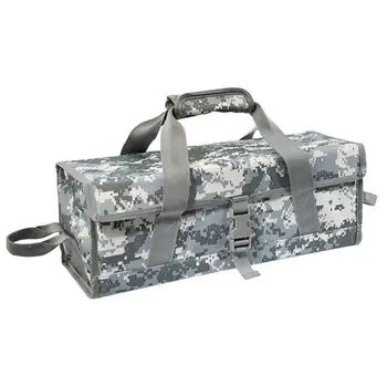 

Multifunctional Durable Portable Compact Camouflage Camping Outdoor Storage Bag Handbag Sundries Bags for Camping Hiking Outdoor