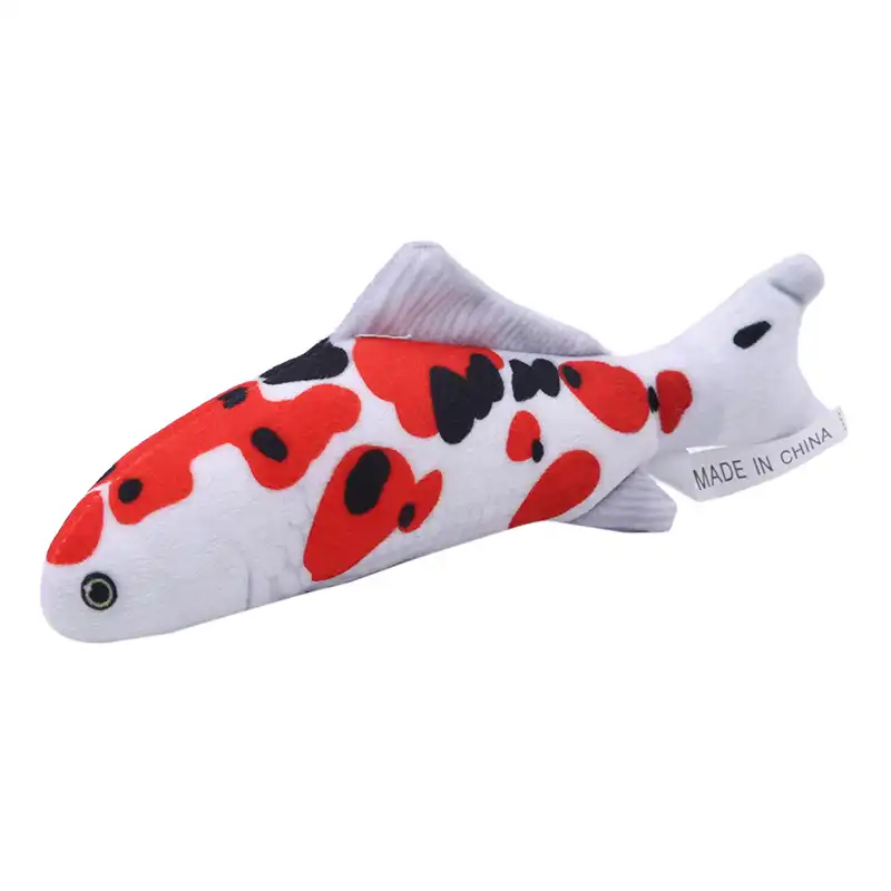 koi fish plush