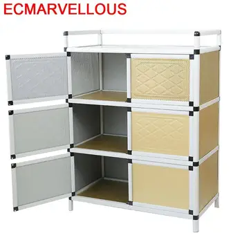 

Mueble Aparador China Besteklade Aparadores Capbords Cupboard Aluminum Alloy Meuble Buffet Kitchen Furniture Cabinet Sideboard