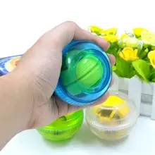 Наручные сцепление Фитнес шар светильник-излучающие Супер гироскопа Давление рельеф Дети игрушка в подарок