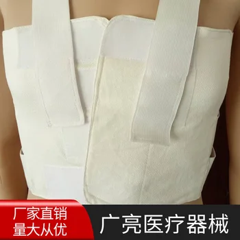 

Breast Pressure with Bandage Chest