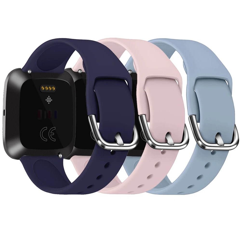 Versa Lite Sport Silicone Wristbands Replacement Strap Bands For Fitbit Versa 