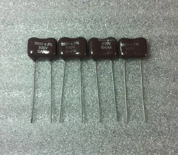 

NEW 5PCS 500V3900P 2% High precision imported mica capacitance of 10MM