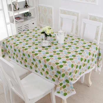 

Warm Love Tablecloth Square Table Round Table Cloth Small Fresh Japanese Table Cloth Concise Covering Cloth Rectangle Tea Table