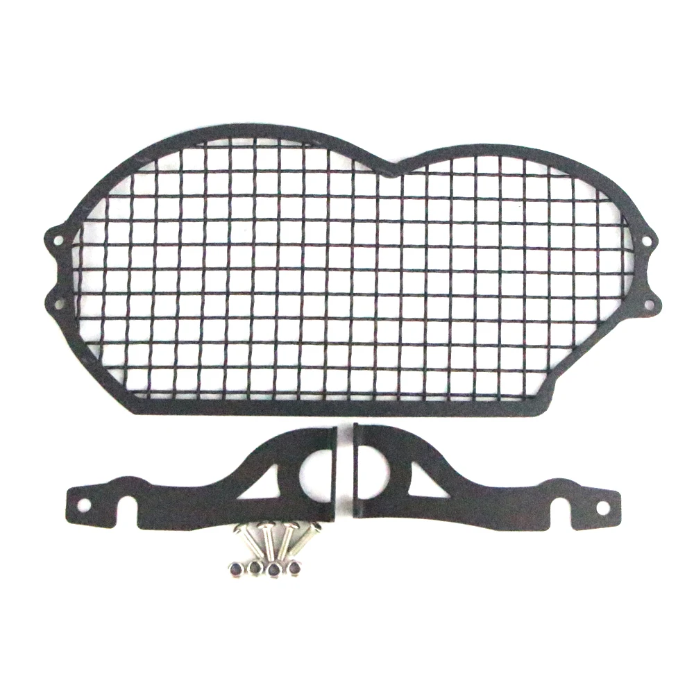 Для BMW R 1200 GS R1200GS Adv R1200GSA 2004 2008 2011 2012 стальная защитная накладка на фару Мотоцикла